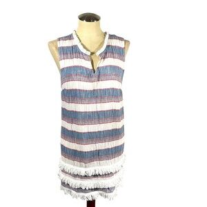 Anthropologie Chelsea & Theodore Stripe Sundress Size 8